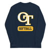 OT Baseball and Softball League - Softball Mens Long Sleeve Shirt