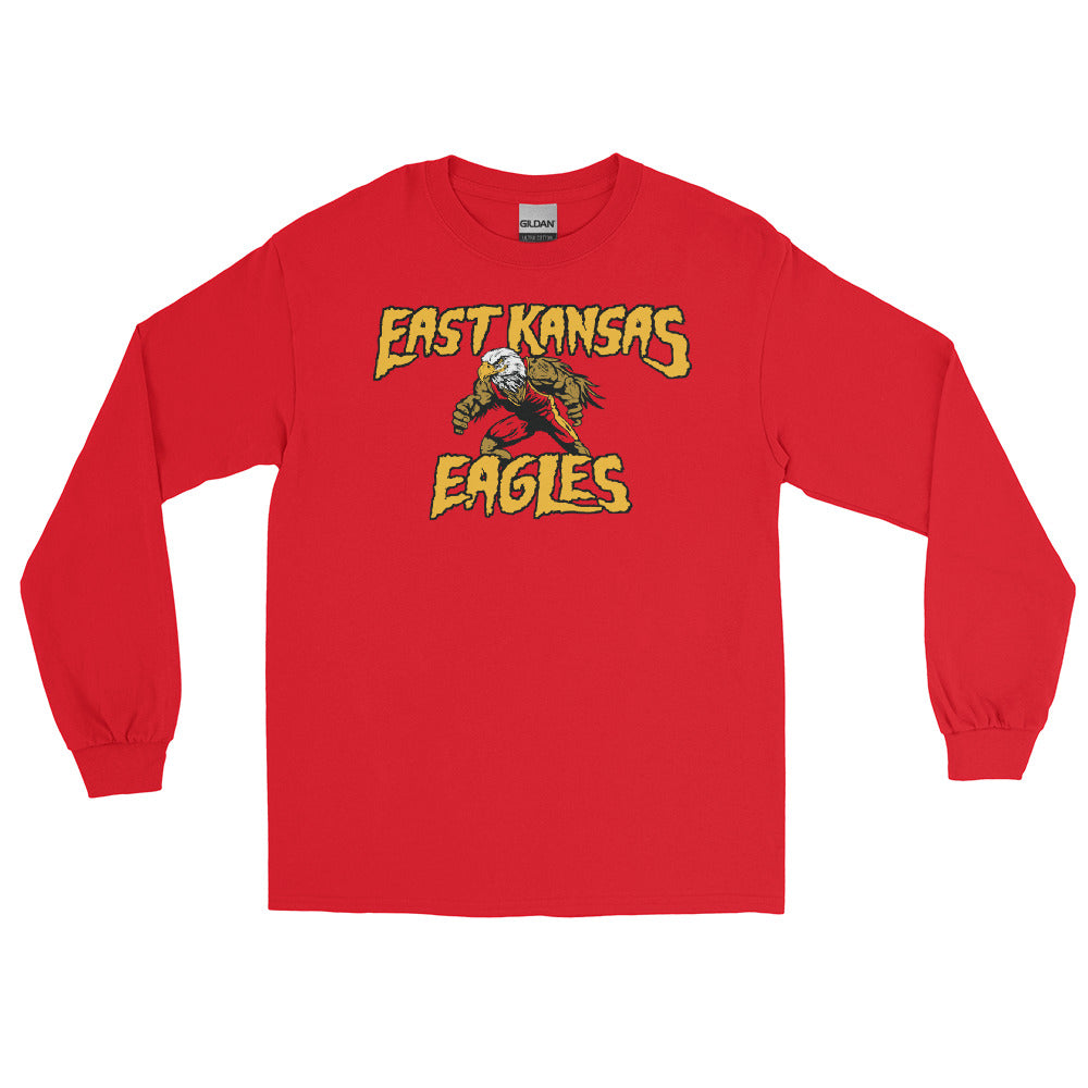 East Kansas Eagles FRONT ONLY Men’s Long Sleeve Shirt