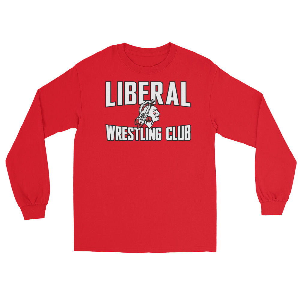 Liberal Wrestling Club 1 Men’s Long Sleeve Shirt