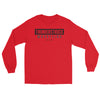 Kansas Thunderstruck Wrestling Red/Grey Thunderstruck Men's Long Sleeve Shirt