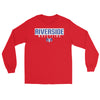 Riverside Wrestling  Mens Long Sleeve Shirt