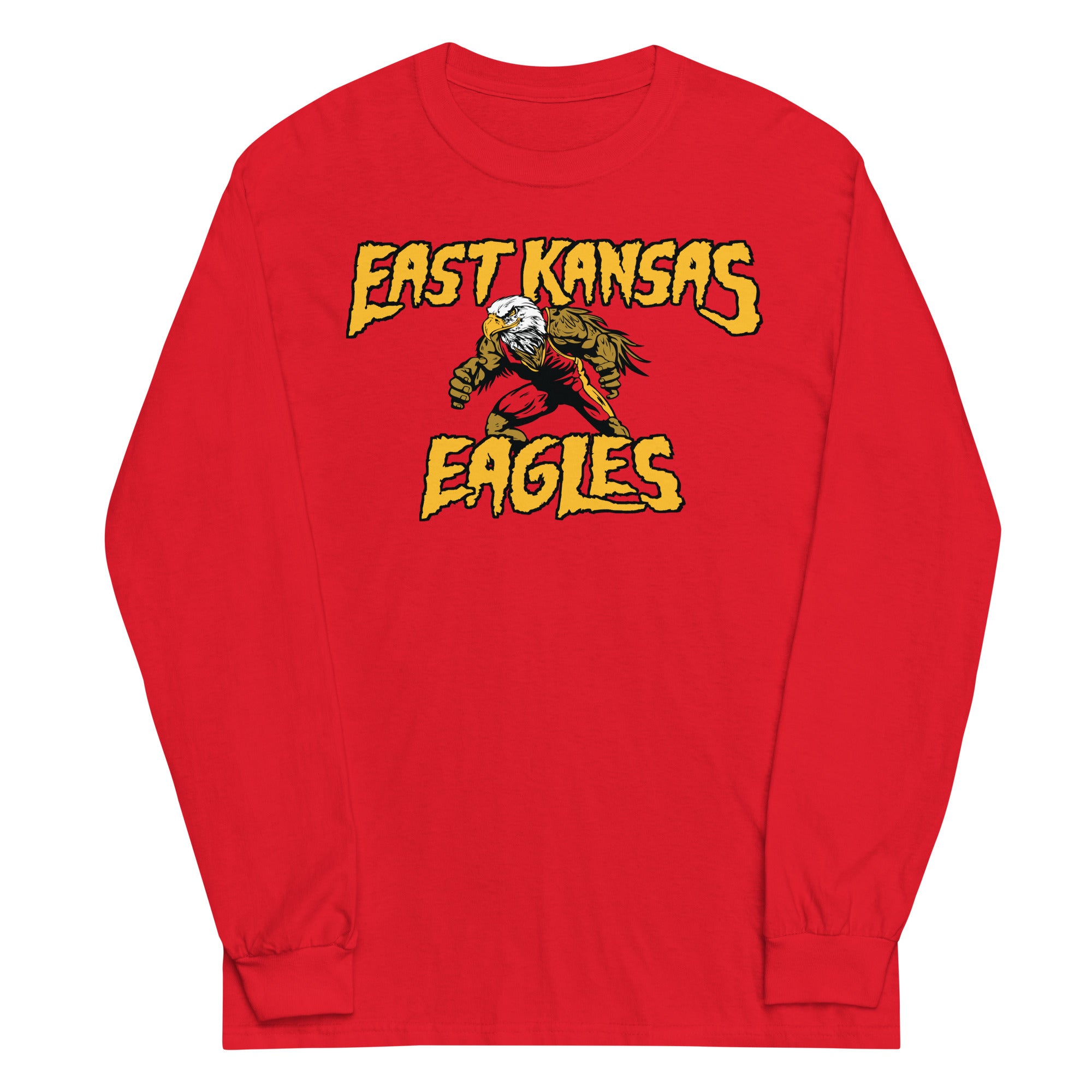 East Kansas Eagles Men’s Long Sleeve Shirt
