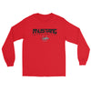 Palmetto Middle Football Red Design Men’s Long Sleeve Shirt