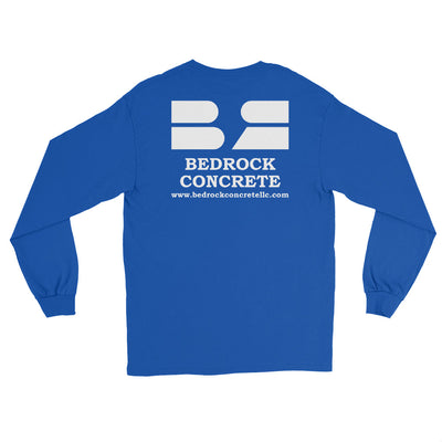Bedrock Concrete Men’s Long Sleeve Shirt
