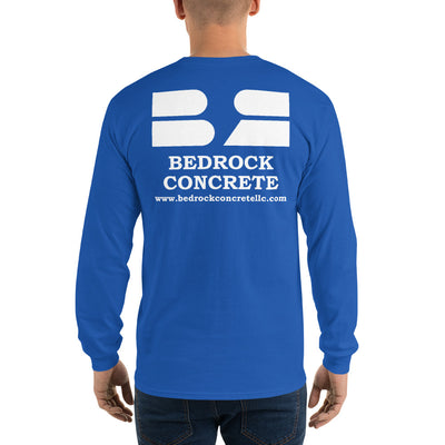 Bedrock Concrete Men’s Long Sleeve Shirt