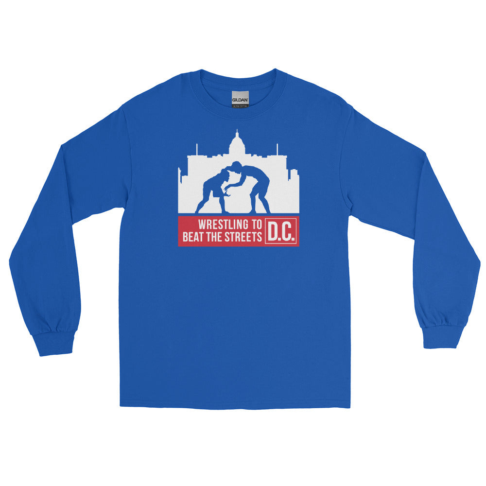Beat the Streets DC 100% Cotton Long Sleeve Shirt