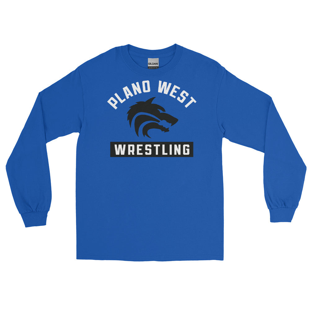 Plano West Wrestling Long Sleeve Shirt