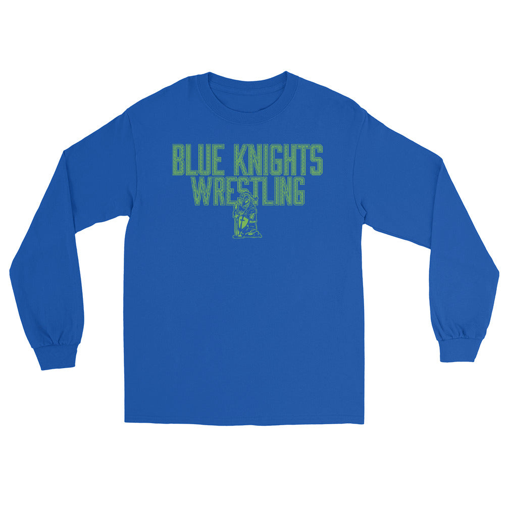 Wichita Blue Knights Unisex Long Sleeve Shirt
