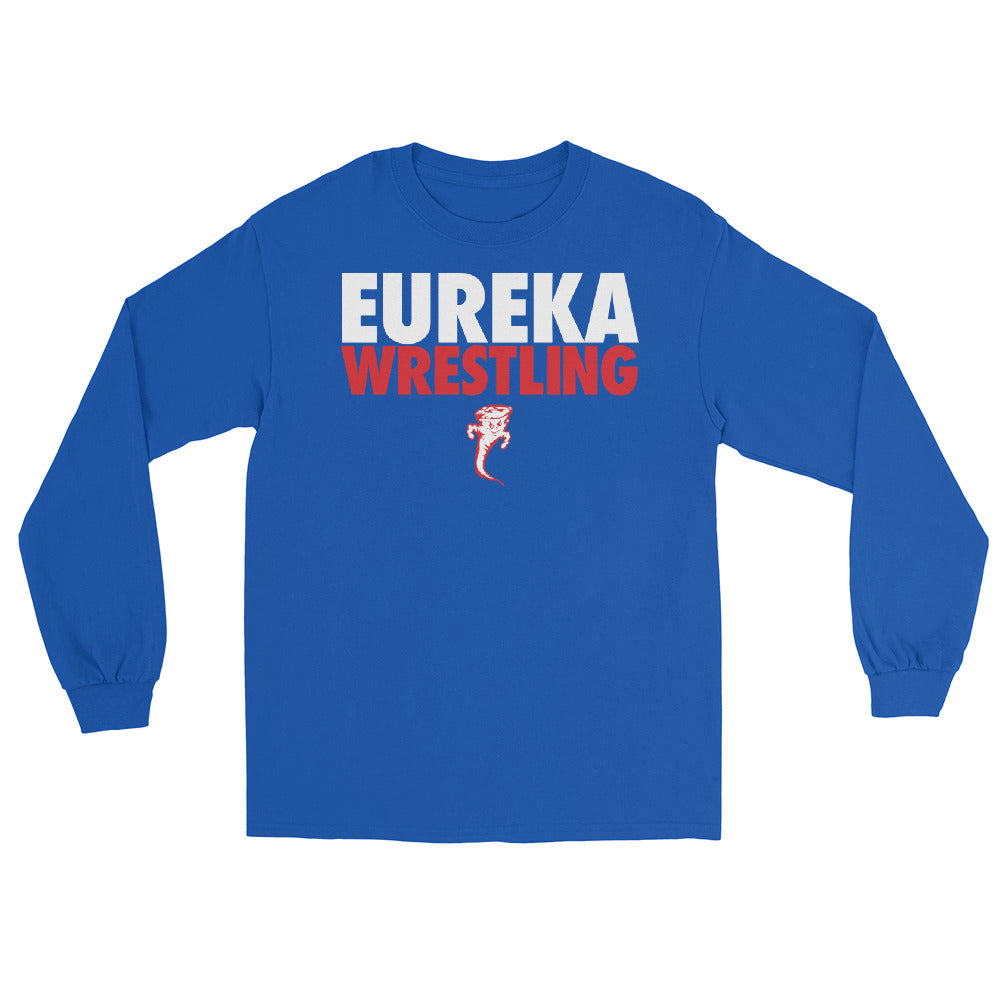 Eureka Wrestling Men’s Long Sleeve Shirt
