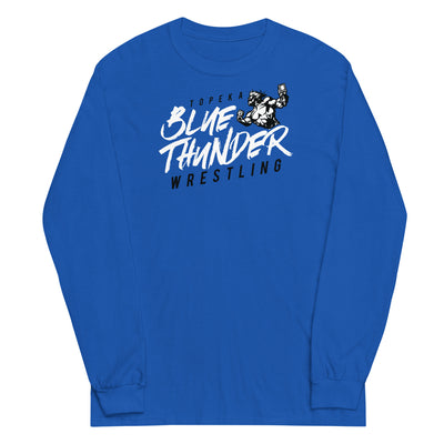 Topeka Blue Thunder Mens Long Sleeve Shirt