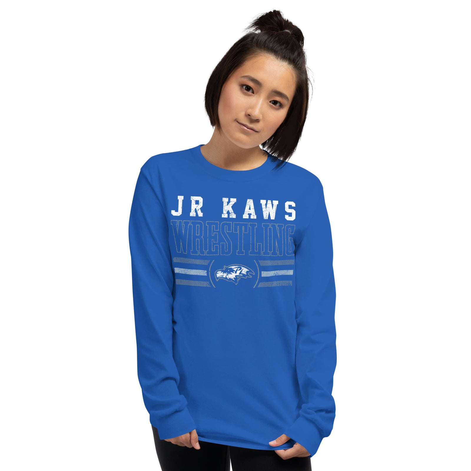 Jr. Kaws Unisex Long Sleeve Shirt