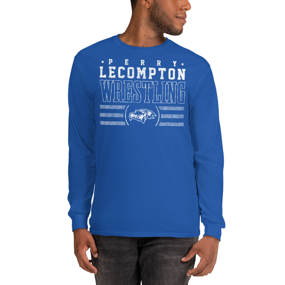 Perry Lecompton 1-Color Mens Long Sleeve Shirt
