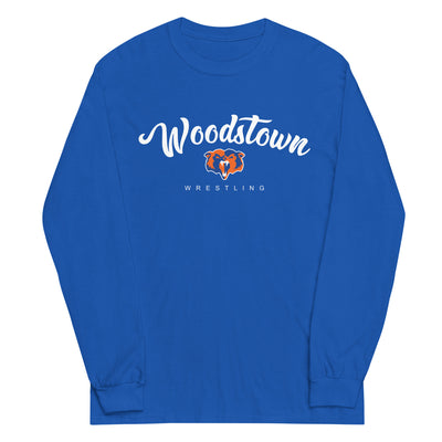 Woodstown Wrestling Mens Long Sleeve Shirt