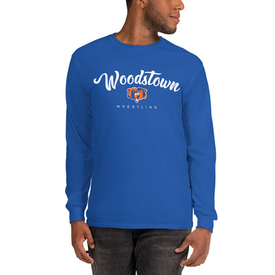 Woodstown Wrestling Mens Long Sleeve Shirt