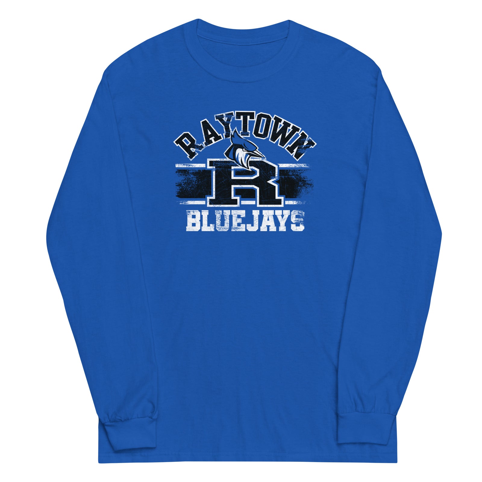 Raytown High School v2 Mens Long Sleeve Shirt