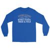 ATHLETE REQUIRED Eastern Hancock MS Track Track & Field  Mens Long Sleeve Shirt