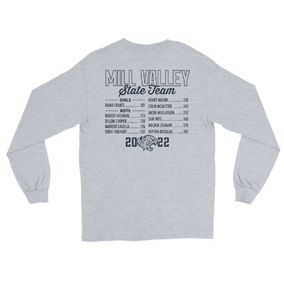 Mill Valley State Wrestling 2022 Long Sleeve Tee