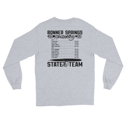 Bonner Springs State Team 2022 Men’s Long Sleeve Shirt