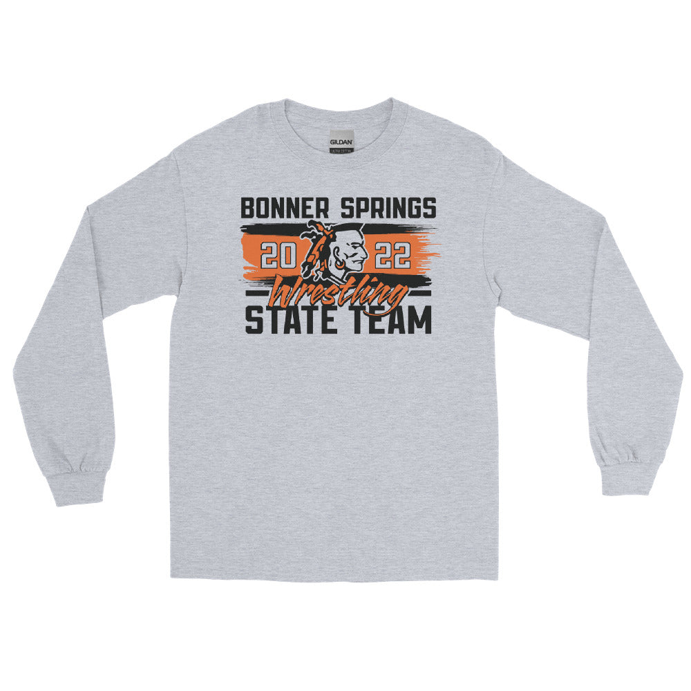 Bonner Springs State Team 2022 Men’s Long Sleeve Shirt