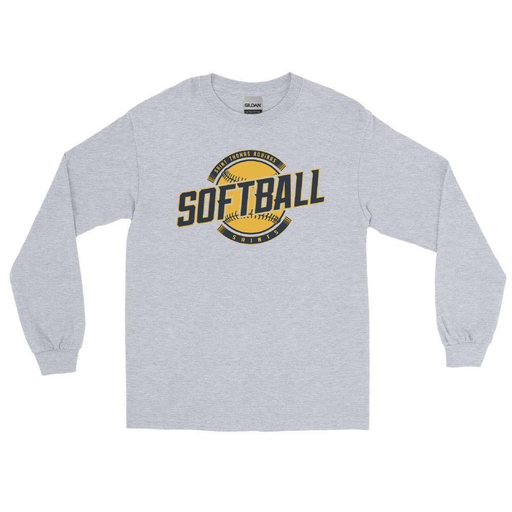 Saint Thomas Aquinas Softball Unisex Long Sleeve Shirt