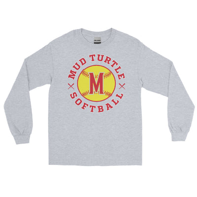 Mud Turtle Softball Men’s Long Sleeve Shirt