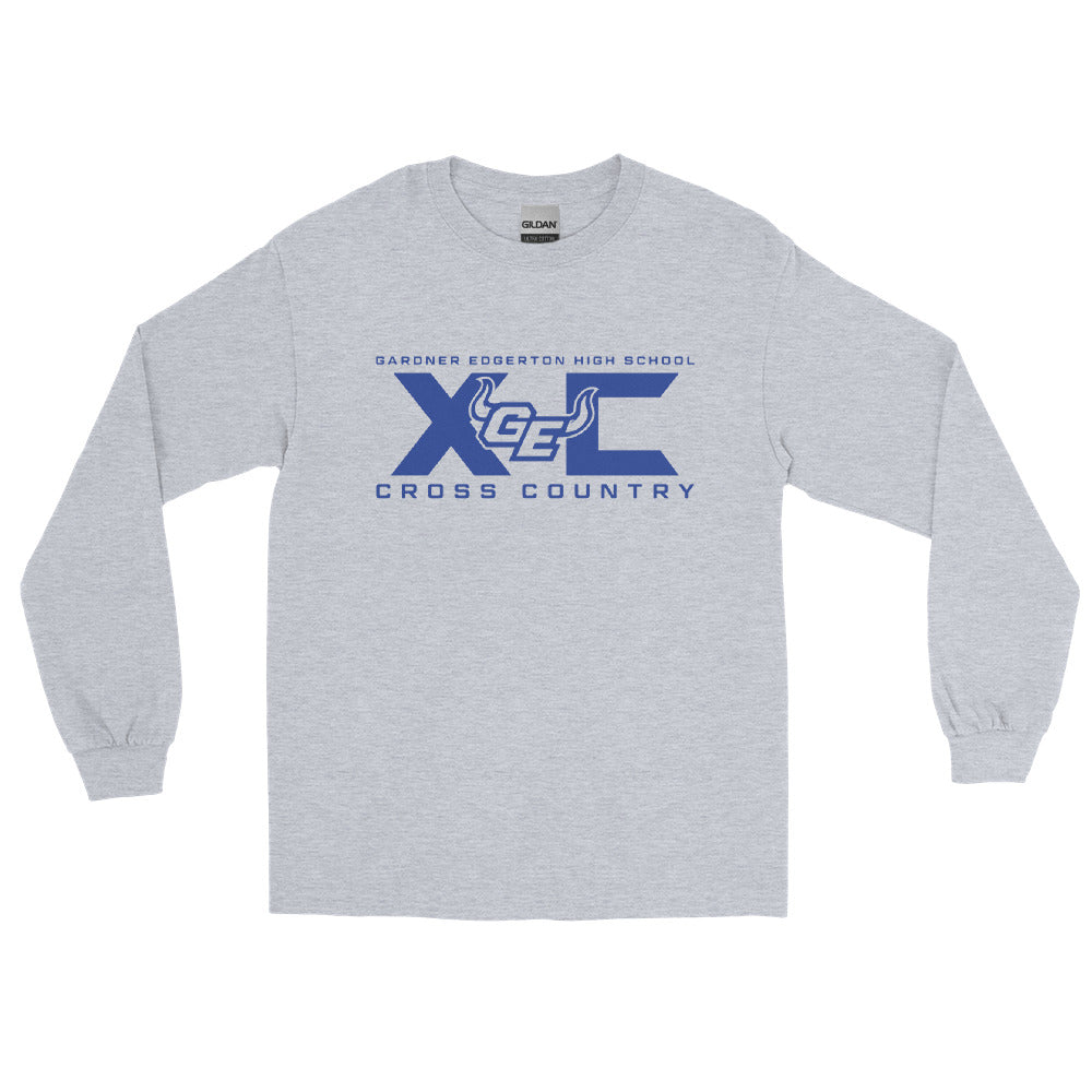 GEXC Cross Country Men’s Long Sleeve Shirt