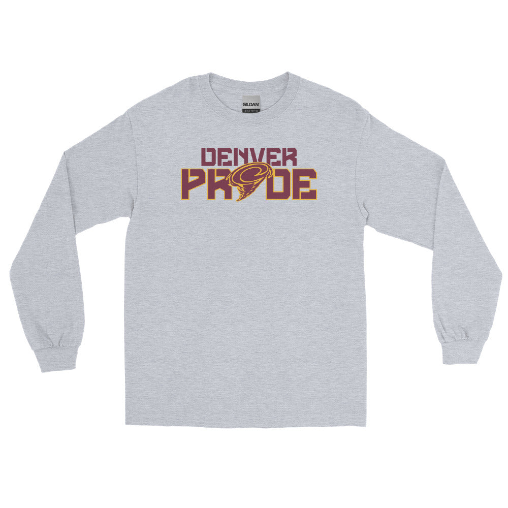 Denver Pride 100% Cotton Long Sleeve Shirt