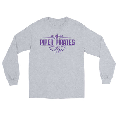 Piper Pirates Volleyball Men’s Long Sleeve Shirt