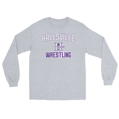 Hallsville Wrestling Long Sleeve T-Shirt