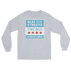 Beat the Streets Chicago Men's Long Sleeve Shirt