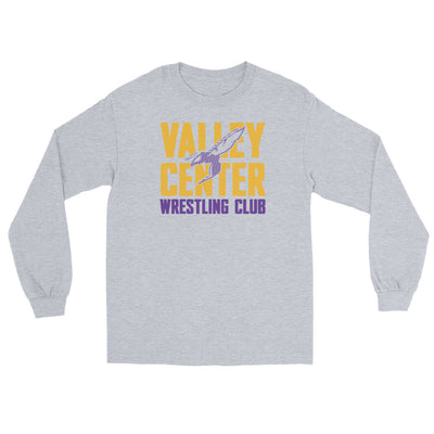Valley Center Wrestling Club Men's Long Sleeve Shirt