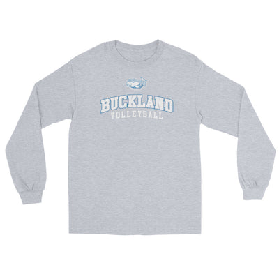 Buckland School BUCKLAND VOLLEYBALL Men's Long Sleeve Shirt