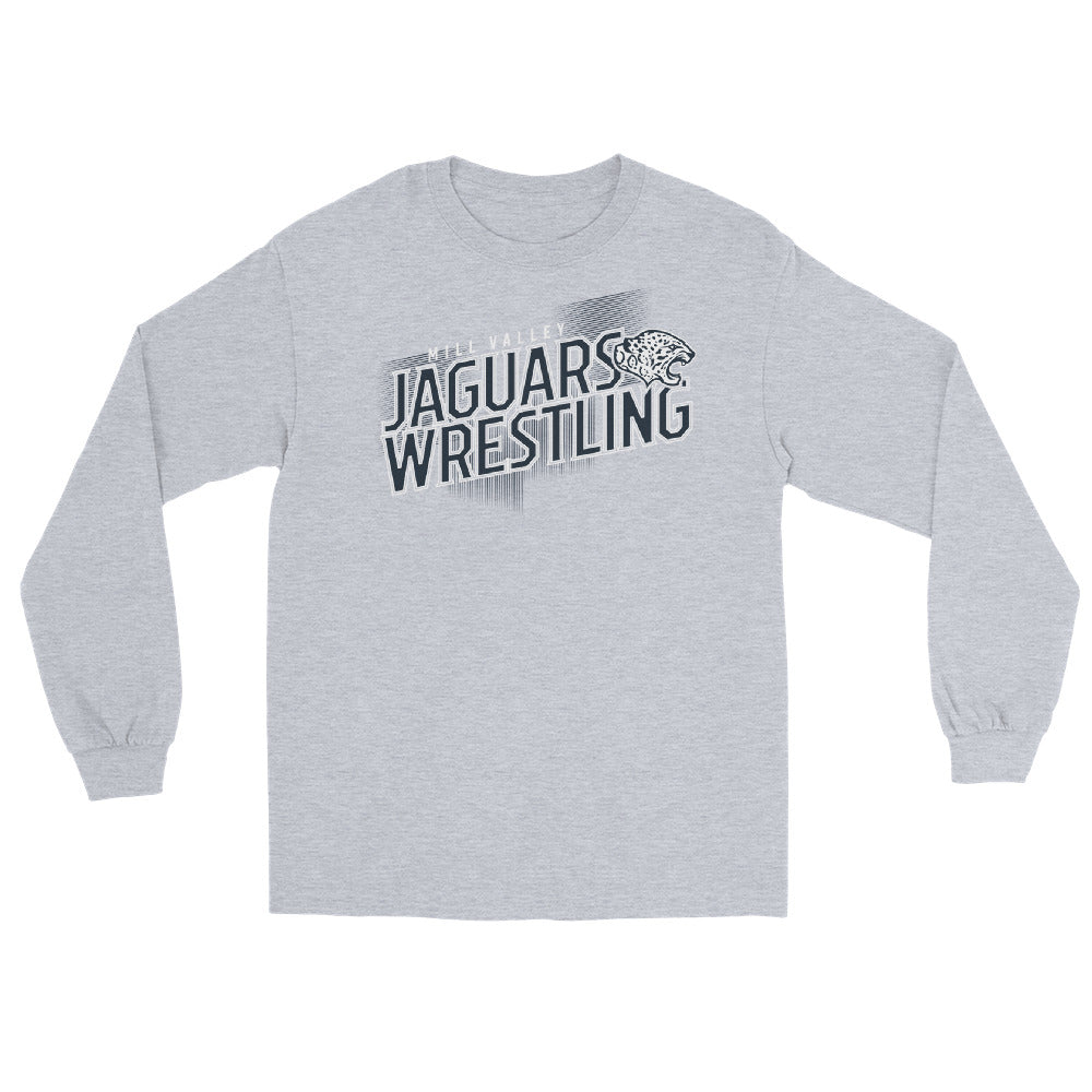 Mill Valley Wrestling Jaguar Wrestling Long Sleeve T-Shirt