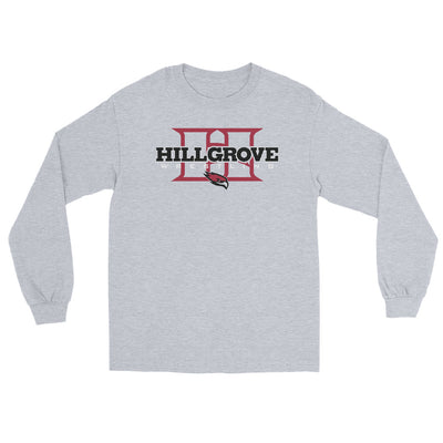 Hillgrove Hawks Wrestling 2022 Hill Grove Men's Long Sleeve Shirt