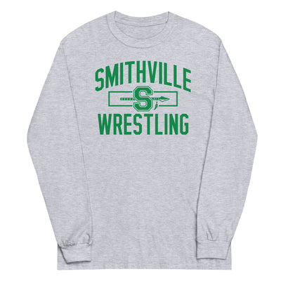 Smithville Wrestling Arch Men's Long Sleeve Shirt