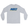 Neo Wrestling Men's Long Sleeve Shirt