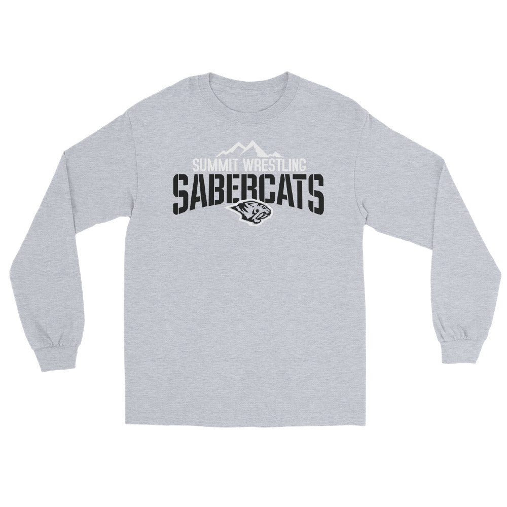 Summit Wrestling Sabercats Men’s Long Sleeve Shirt