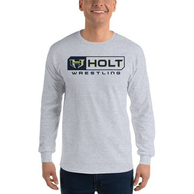 Holt Wrestling Mens Long Sleeve Shirt