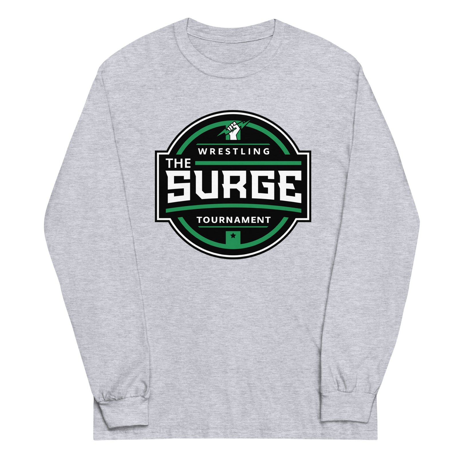 PA Power Mens Long Sleeve Shirt