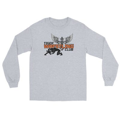 Tiger Wrestling Club Mens Long Sleeve Shirt