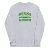 San Ramon Valley Badminton  SRV Mens Long Sleeve Shirt