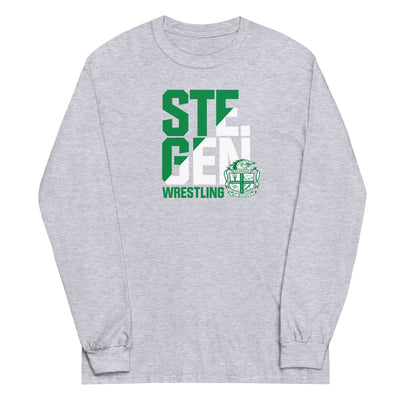 Ste. Genevieve Wrestling Fall 2022 Mens Long Sleeve Shirt