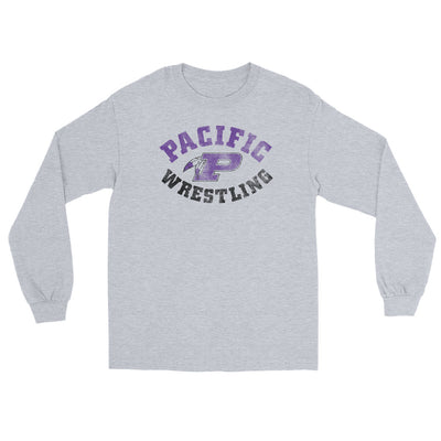 Pacific Wrestling Mens Long Sleeve Shirt