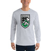 Benson Soccer Grey Mens Long Sleeve Shirt