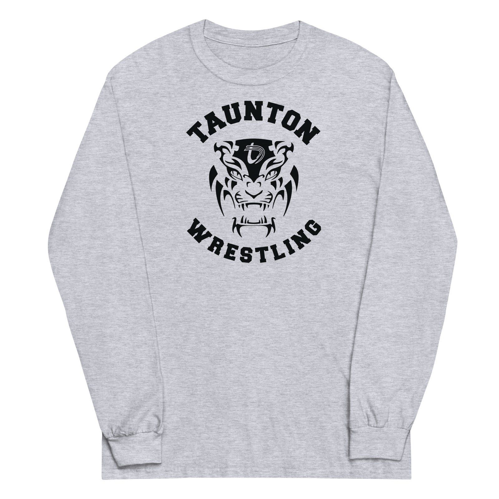 Taunton Wrestling  Mens Long Sleeve Shirt