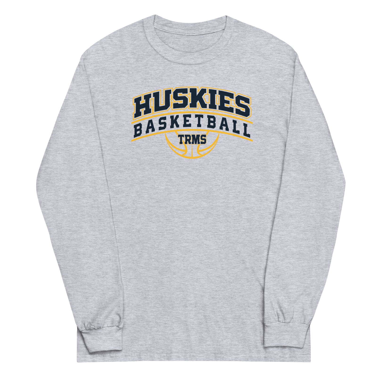 Trail Ridge Middle School Basketball Mens Long Sleeve Shirt