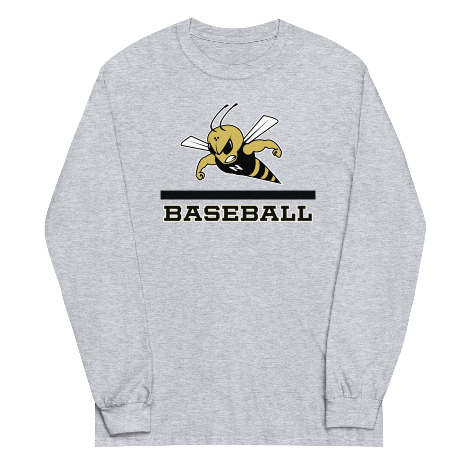 North Kansas City Baseball Mens Long Sleeve Shirt