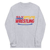 SLV Elite Wrestling Mens Long Sleeve Shirt