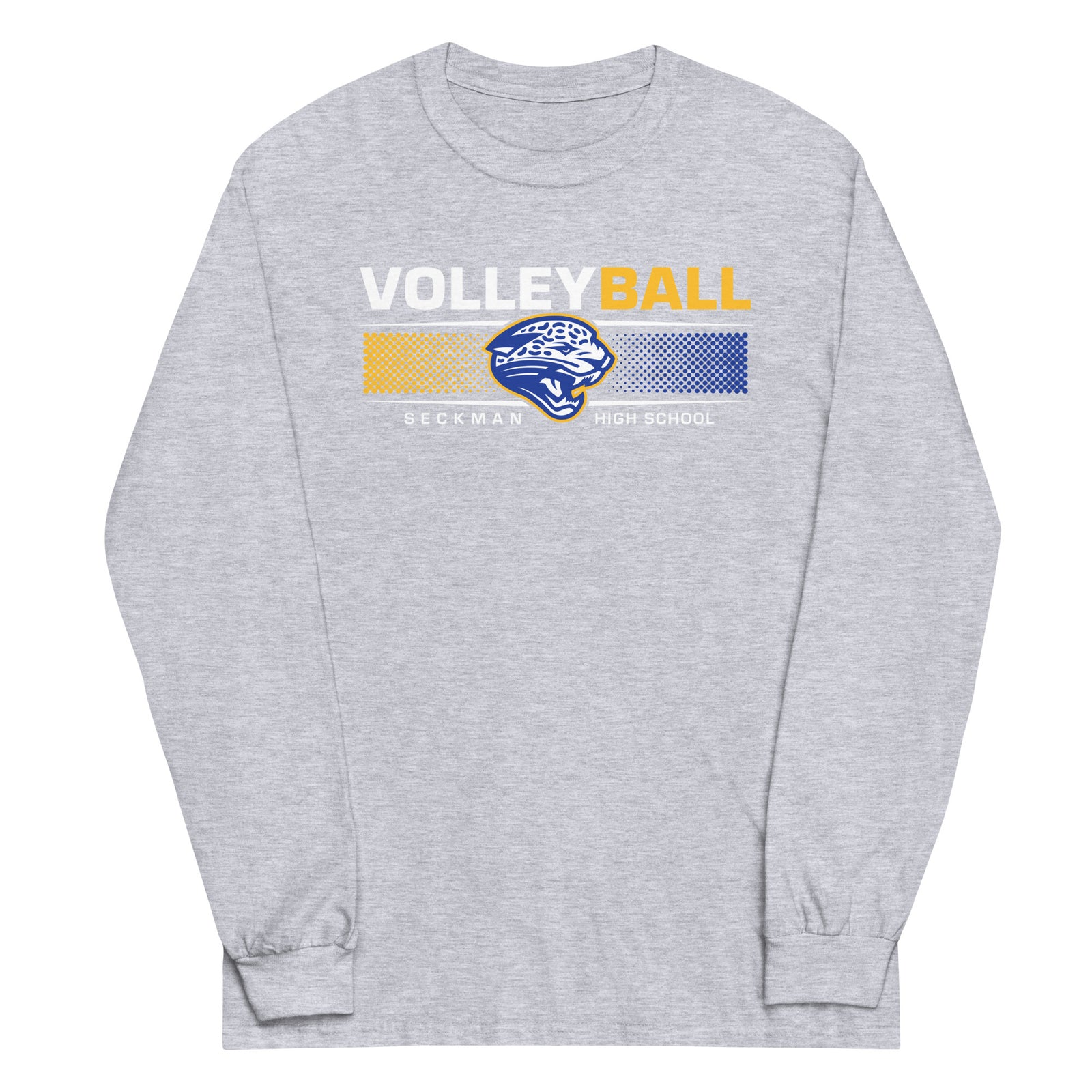 Seckman Volleyball Mens Long Sleeve Shirt