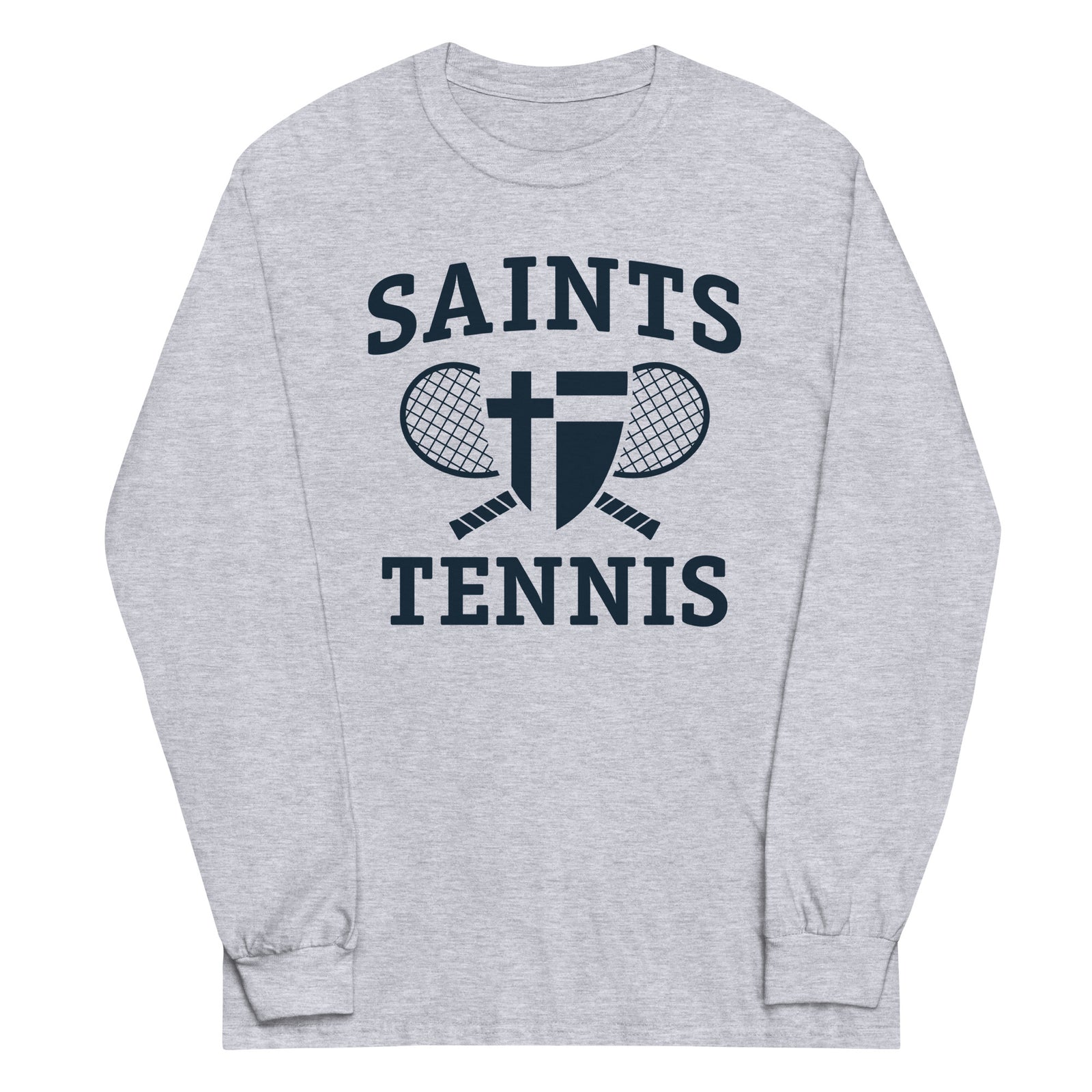 Saint Thomas Aquinas Tennis Mens Long Sleeve Shirt